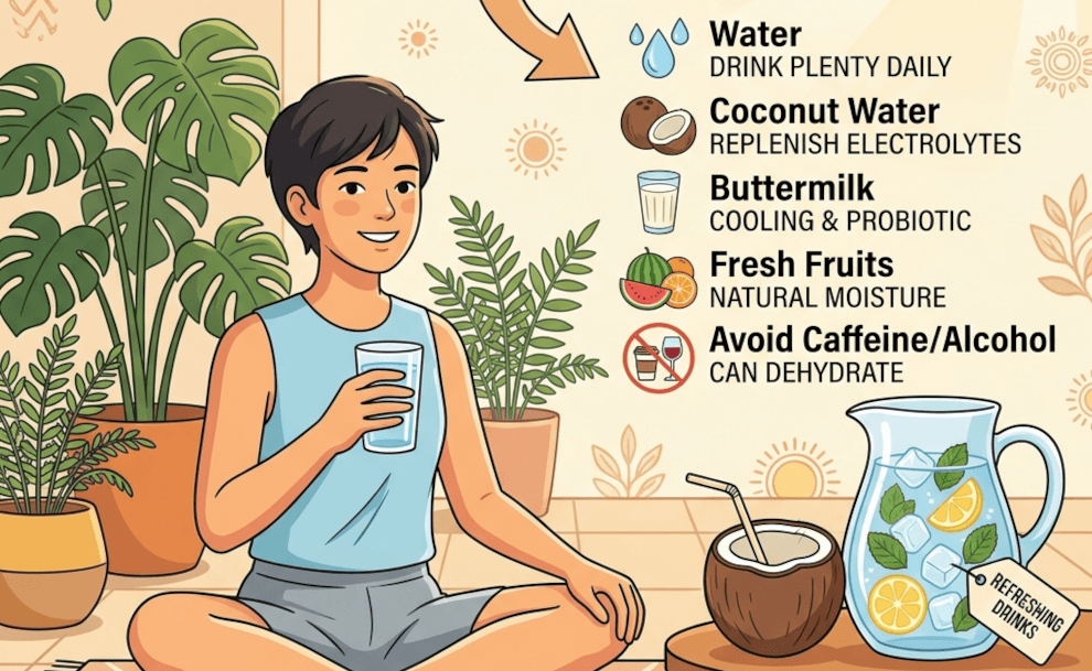 Stay Cool and Healthy During Heatwaves: Essential Hydration Tips